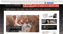 Desktop Screenshot of marcheguida.it